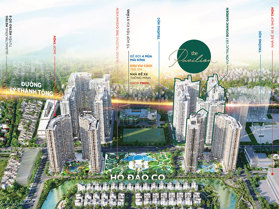 Dự án The Pavilion - Vinhomes Ocean Park