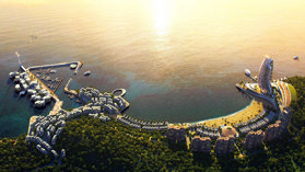 Dự án The Sailing Bay Hòn Thơm