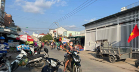 Bán nhà tại Nhu Gia, xã Thạnh Phú, Mỹ Xuyên, Sóc Trăng 65,1 m² - LH: 0983389111