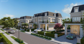 Bán căn biệt thự Xanh Villas, DT 260m2 Xã Tiến Xuân, Thạch Thất, Hà Nội- LH: 0946387988