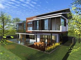 Dự án Biệt thự sinh thái Bình Đức Tiến