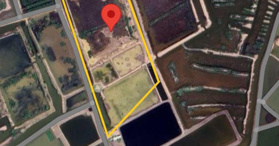 Cần bán 5,3 ha, mặt tiền 350m đường ô tô xã Lý Nhơn Cần Giờ -LH: 0979545506