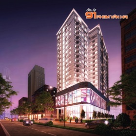 Dự án Central Plaza - 91 Phạm Văn Hai