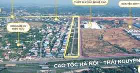 Bán các lô đất Dom 19 và 20: 96m2, Hồng Tiến, TP Phổ Yên. LH 0976407767