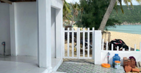 Bán căn nhà nghỉ dưỡng homestay mặt biển ở Đường Nguyễn Huệ, Xã Xuân Thịnh, Sông Cầu, Phú Yên - LH: 0982208988