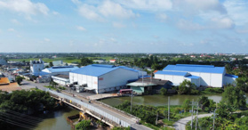 Cho thuê kho xưởng đường vành đai tpTân An, Long An- LH: 0819339555
