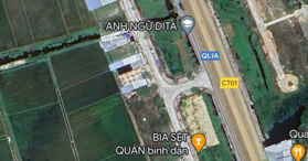 Cho thuê khu đất ở Quốc lộ 1A, xã Phổ Thuận, thị xã Đức Phổ,  Quảng Ngãi 400 m² - LH: 0903020479