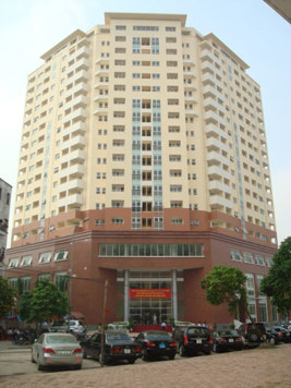 Chung cư cao tầng Trung Yên I
