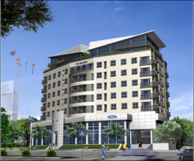 Dự án Chung cư Mùa Xuân