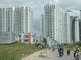 Dự án Chung cư Petroland Quận 2