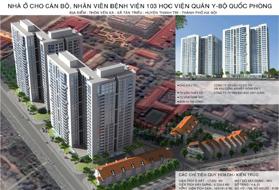 Dự án Chung cư Viện 103