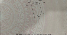 Bán 270 m2 thổ cư, xã Bình Thạnh, Thủ Thừa, Long An- LH: 0909645778