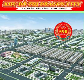 Dự án Dragon City Bàu Bàng