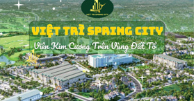 Bán đất dự án đẹp & an toàn nhất TP Việt Trì - sổ riêng từng nền - LH: 0832991688