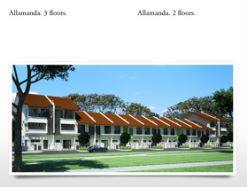 Dự án Ecolakes Mỹ Phước