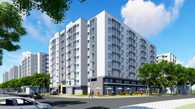 Dự án EhomeS Nam Sài Gòn