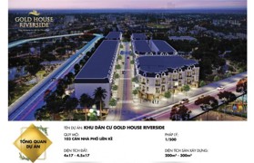 Dự án Gold House Riverside