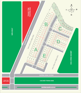 Dự án Golden Center Mall 2