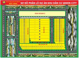 Dự án Green City Chơn Thành