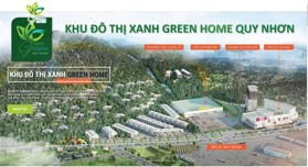 Dự án Green Home Quy Nhơn