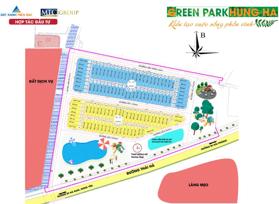 Dự án Green Park Hưng Hà