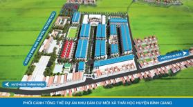Dự án Happy City Thái Học