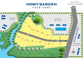 Dự án Homy Garden