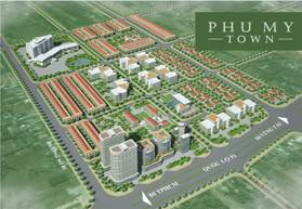 Dự án KDC 13D Asia Phú Mỹ