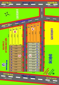 Dự án KDC Chợ Rạch Kiến