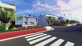 Dự án KDC và thương mại dịch vụ Bắc trung tâm Mộ Đức