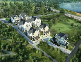 Dự án Khu biệt thự Hưng Thịnh