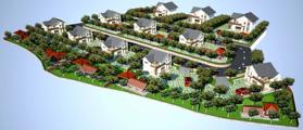 Dự án Khu biệt thự Mountain Villas II
