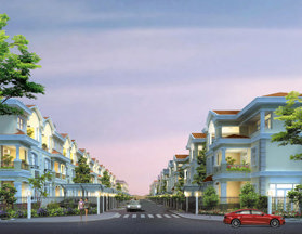 Dự án Khu biệt thự Mỹ Văn
