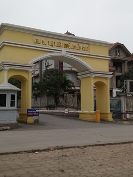 Dự án Khu biệt thự Thiên Đường Bảo Sơn