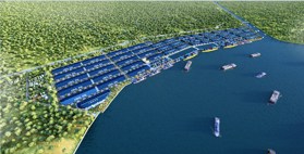 Dự án Khu Công nghiệp Cầu cảng IMG Phước Đông