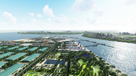 Dự án Khu công nghiệp Nam Đình Vũ