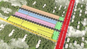 Dự án Khu dân cư 2.6ha Đất Đỏ