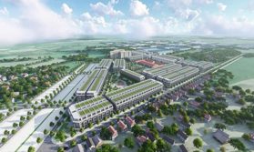 Dự án Khu dân cư Cẩm Điền Lương Điền