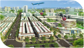 Dự án Khu dân cư chợ Long Phú