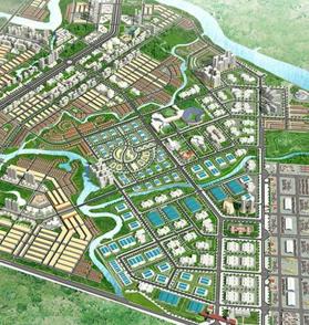 Dự án Khu dân cư Đầm Sen Mới