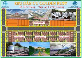 Dự án Khu dân cư Golden Ruby