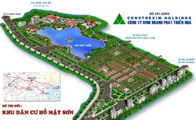 Dự án Khu dân cư Hồ Mật Sơn