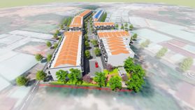 Dự  án Khu dân cư Hoàng Tiến Central