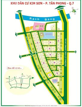 Dự án Khu dân cư Kim Sơn