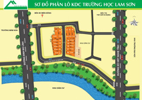 Dự án Khu dân cư Lam Sơn Bình Thạnh