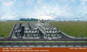 Dự án Khu dân cư Lộc Phát 2