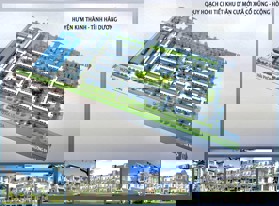 Dự án Khu dân cư mới Cổ Dũng
