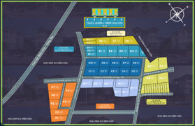 Dự án Khu dân cư nhà máy ALWELL - Phú Mỹ City 1