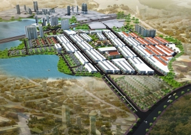 Dự án Khu dân cư Phước Tân