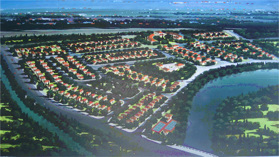 Dự án Khu dân cư Sông Giồng